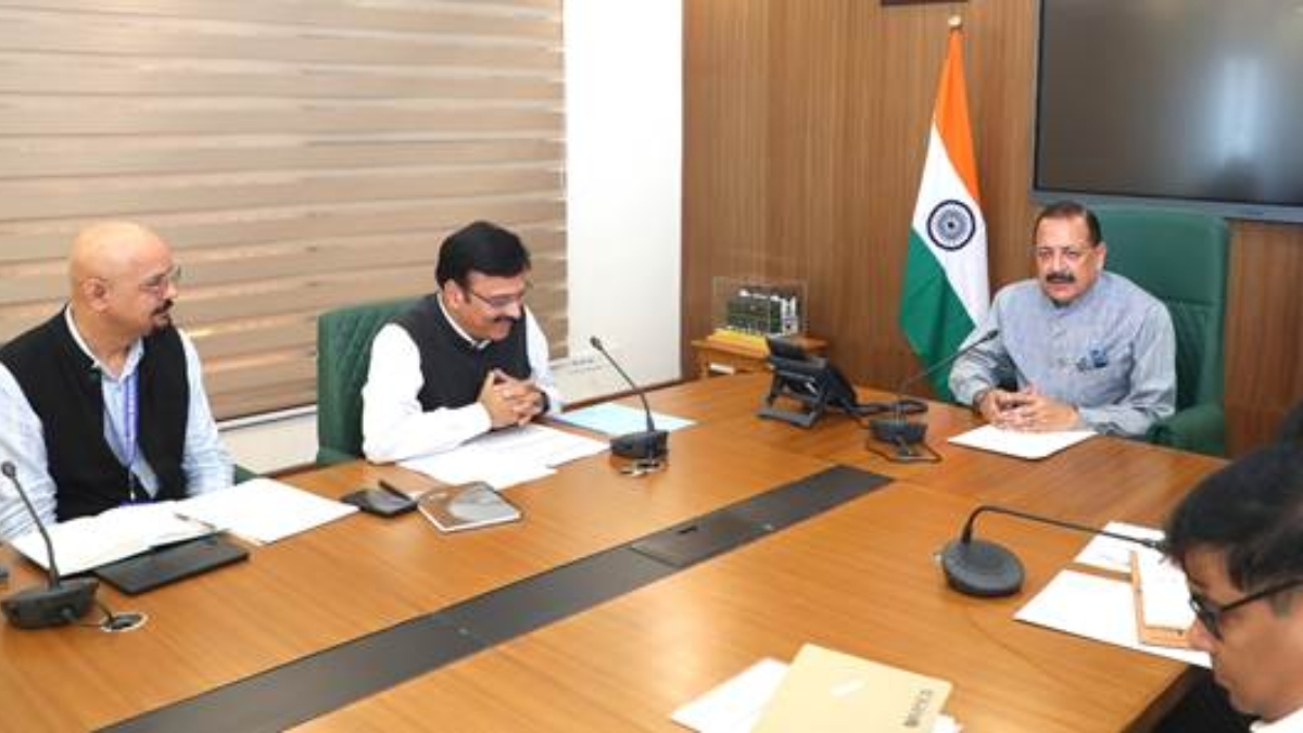 Union Minister Dr Jitendra Singh Pushes for Stronger Private Sector Participation in Biotechnology