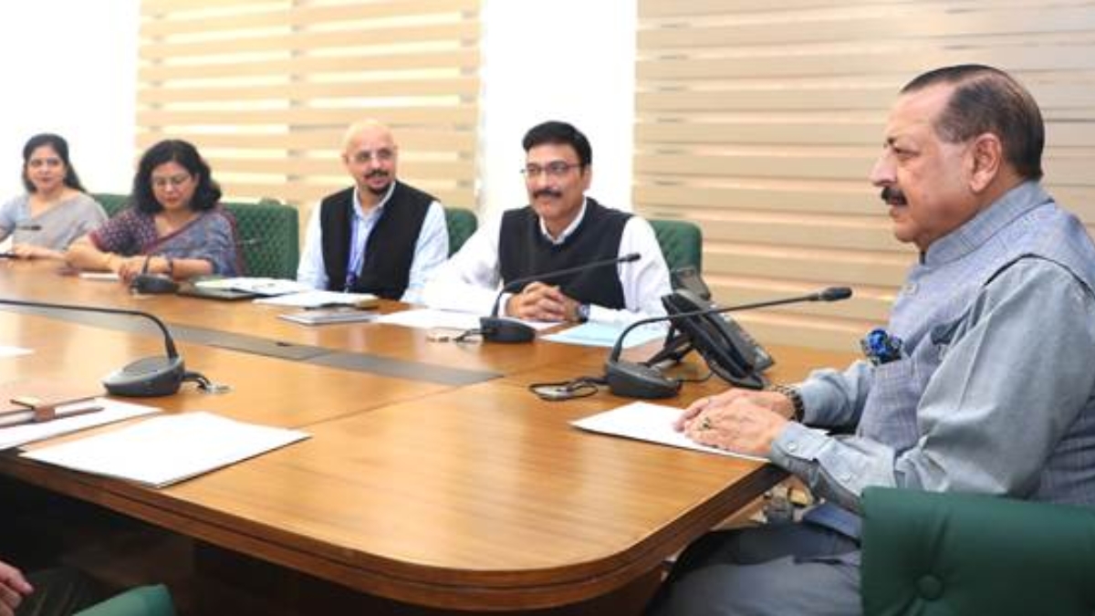 Union Minister Dr Jitendra Singh Pushes for Stronger Private Sector Participation in Biotechnology