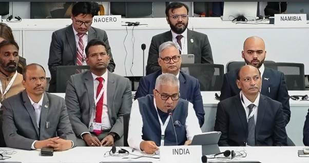 India Urges Community-Led Approach to Restore Rangelands at UNCCD CoP17