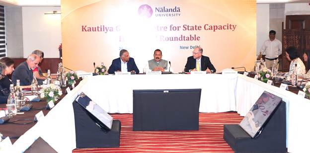 India Needs Capacity Building of Mind Alongside Skills to Stay Globally Relevant: Jitendra Singh