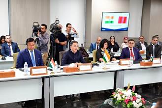 Jitin Prasada Concludes Official Morocco Visit, Leads 7th India–Morocco Joint Commission
