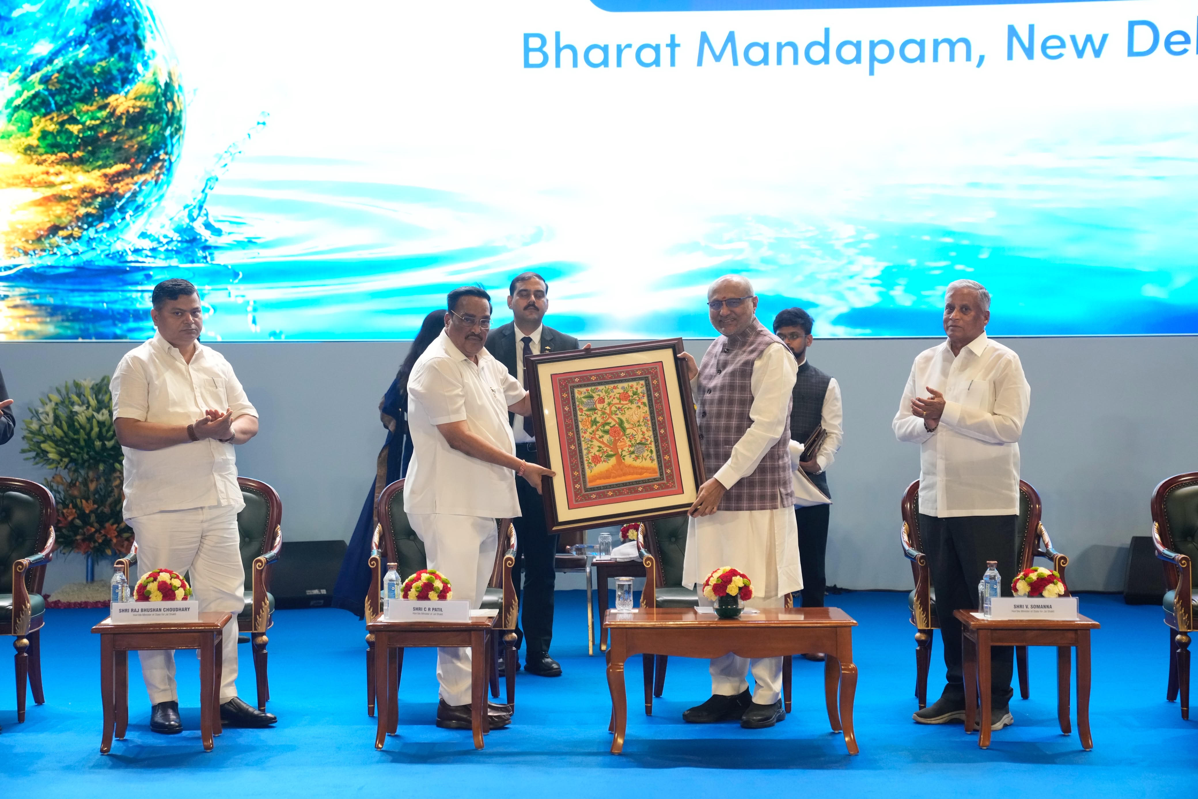 C. P. Radhakrishnan Inaugurates India International Water Week 2026 in New Delhi