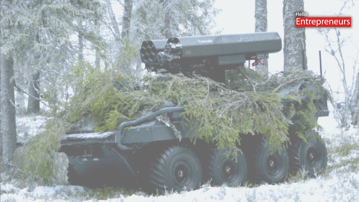 KSSL and Thales sign a strategic alliance to produce advanced 70mm rocket systems in India, supporting the "Make in India" defense initiative