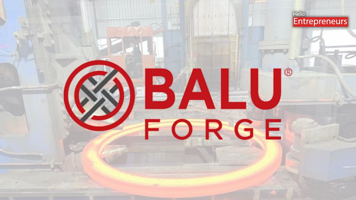 Balu Forge Industries’ new 18,000-tonne Ring Rolling Line allows for the production of seamless rings up to 6.7 meters for heavy engineering projects