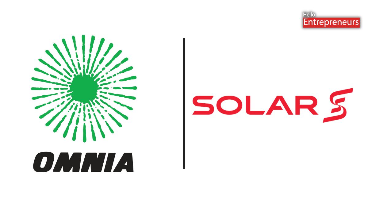 Solar Industries India Ltd. expands its global footprint through the US$1.355 billion acquisition of South African chemicals and explosives giant Omnia Holdings