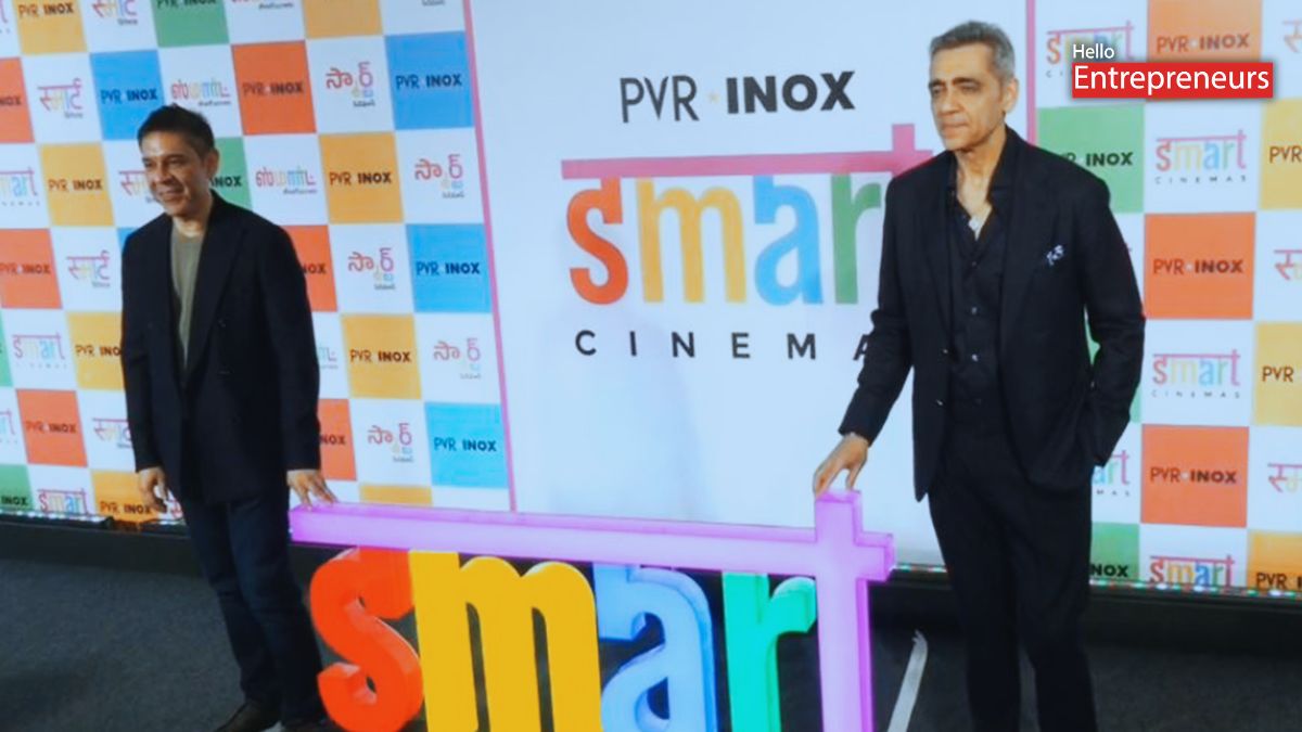 The new 4-screen PVR INOX SMART Cinema at Icon Plaza Mall, Muzaffarpur, features 644 seats and state-of-the-art Dolby 7.1 sound technology