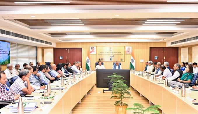 Union Environment Minister Inaugurates National Workshop on Latest Technologies for Assessment of Forest and Tree Resources