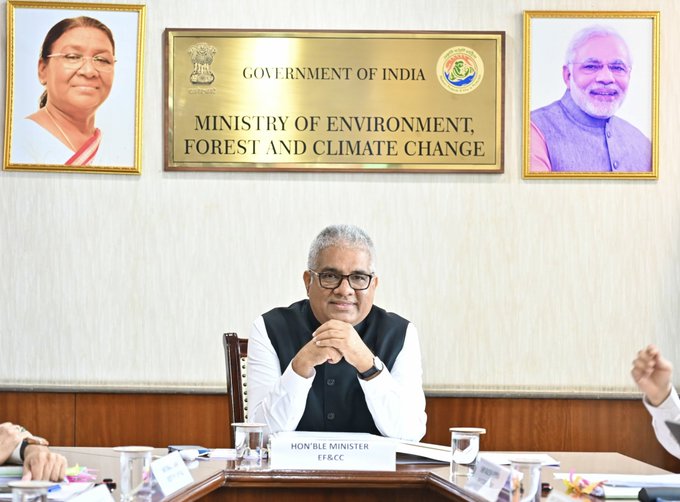 Union Environment Minister Reviews Joint Measures by NCR States to Curb Air Pollution