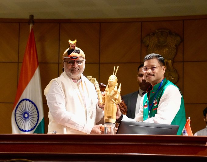 Vice-President C. P. Radhakrishnan addresses Special Session of Arunachal Pradesh Legislative Assembly