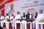 Vice-President C. P. Radhakrishnan Joins Hyderabad Liberation Day Celebrations in Telangana
