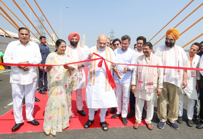Amit Shah Launches Projects Worth More Than ₹1,941 Crore to Improve Travel and Connectivity in Delhi