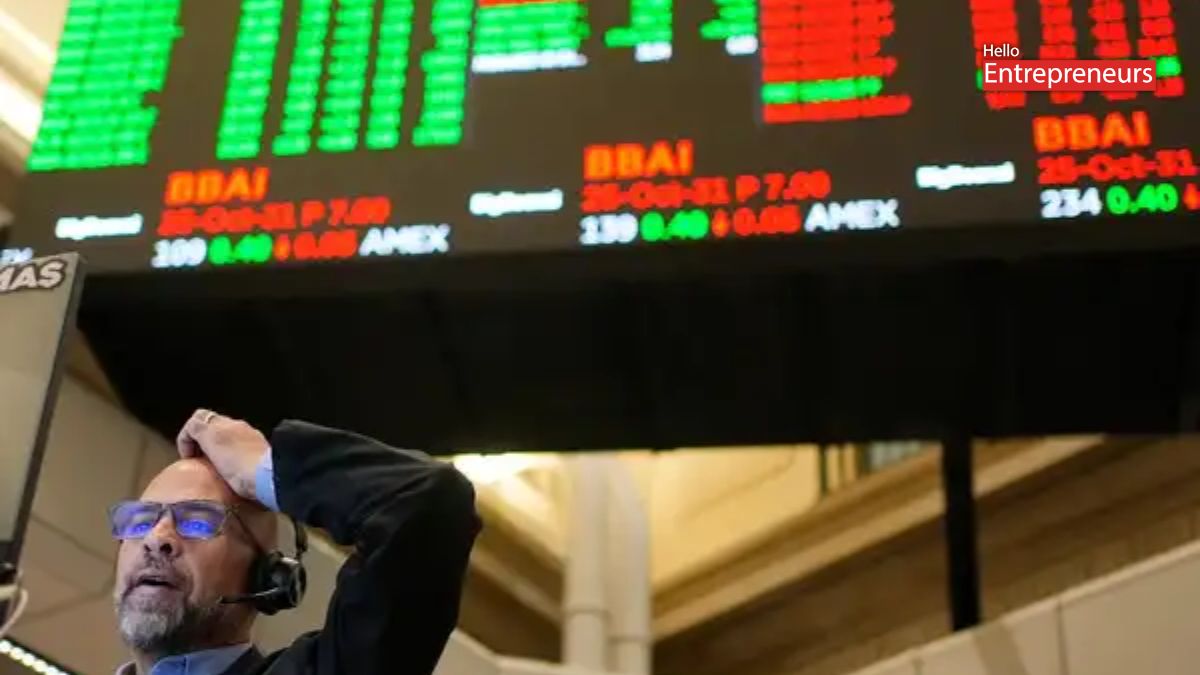 Indian Markets Hit Six-Week Low: IT Stocks, Rising Crude Oil and Rate Fears Shake Investor Sentiment