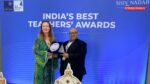 AMNS International School Geography Teacher Among Top 5 National Finalists in India’s Best Teachers’ Awards 2026