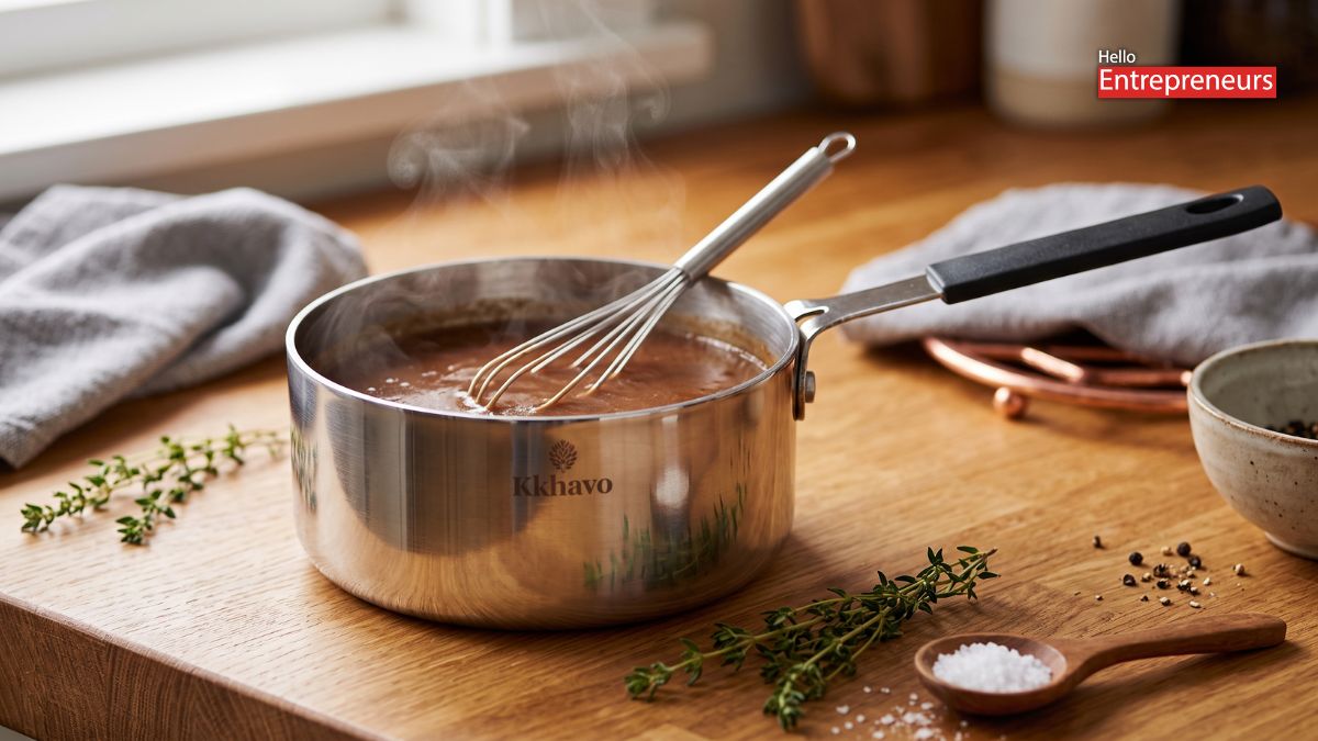 Kkhavo Expands into Cookware with Kkhavo Kitchen’s Tri-Ply Mini Cookware Range