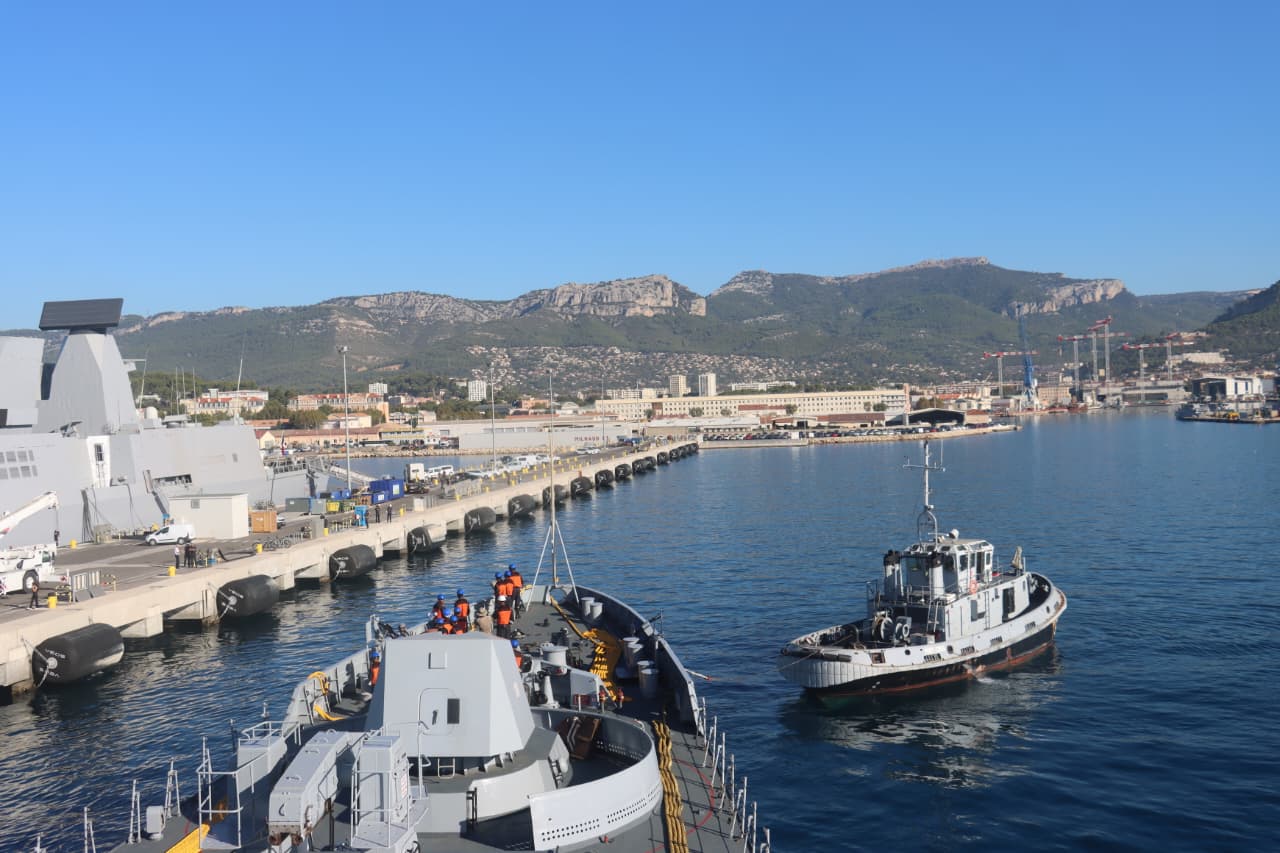 INS Trishul Arrives in France to Participate in 24th Edition of Maritime Exercise Varuna