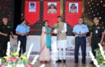 Raksha Rajya Mantri Sanjay Seth Graces Closing Ceremony of Military Nursing Service Centenary Celebrations