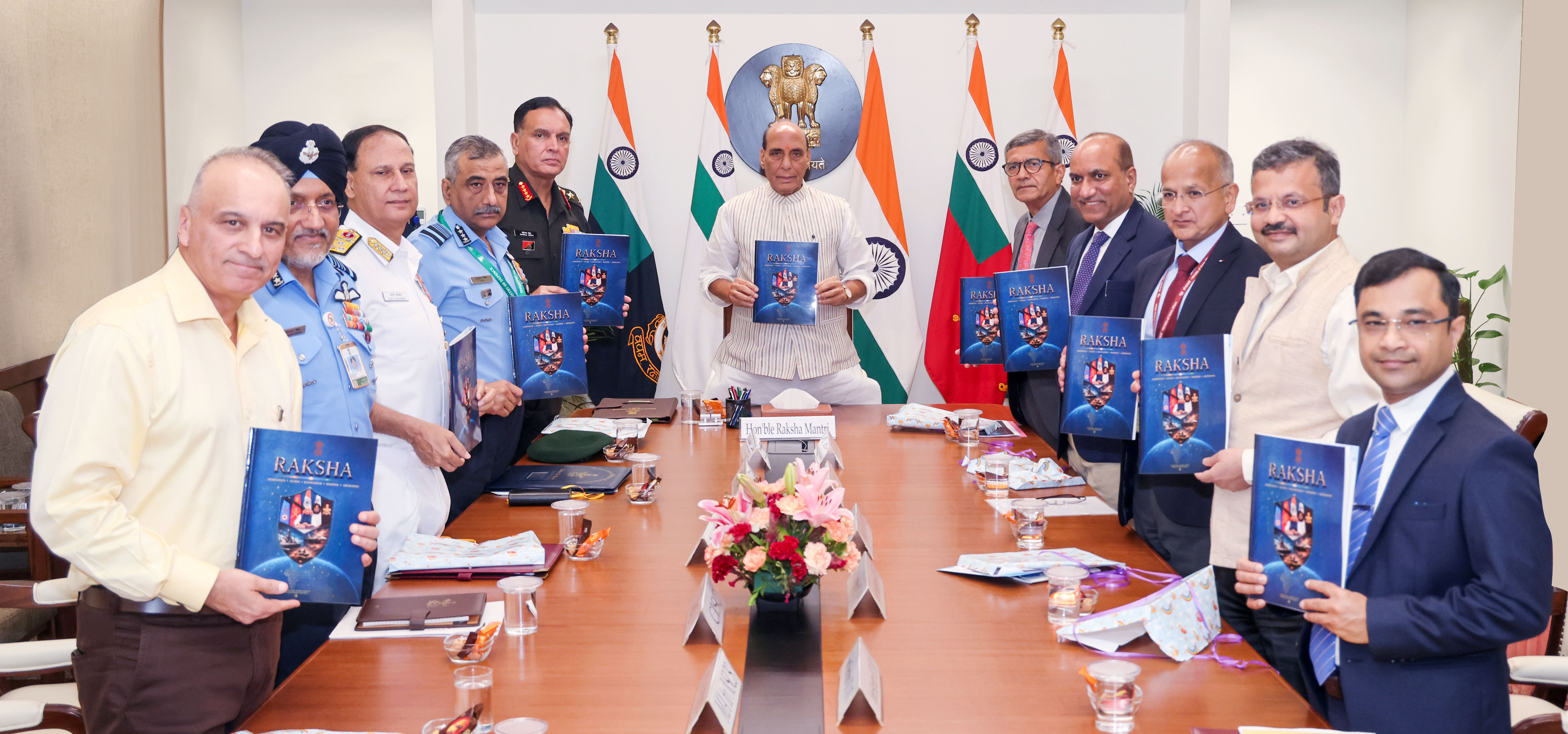 Raksha Mantri Launches ‘RAKSHA’ Document Outlining India’s Defence Diplomacy Vision for the Next Decade
