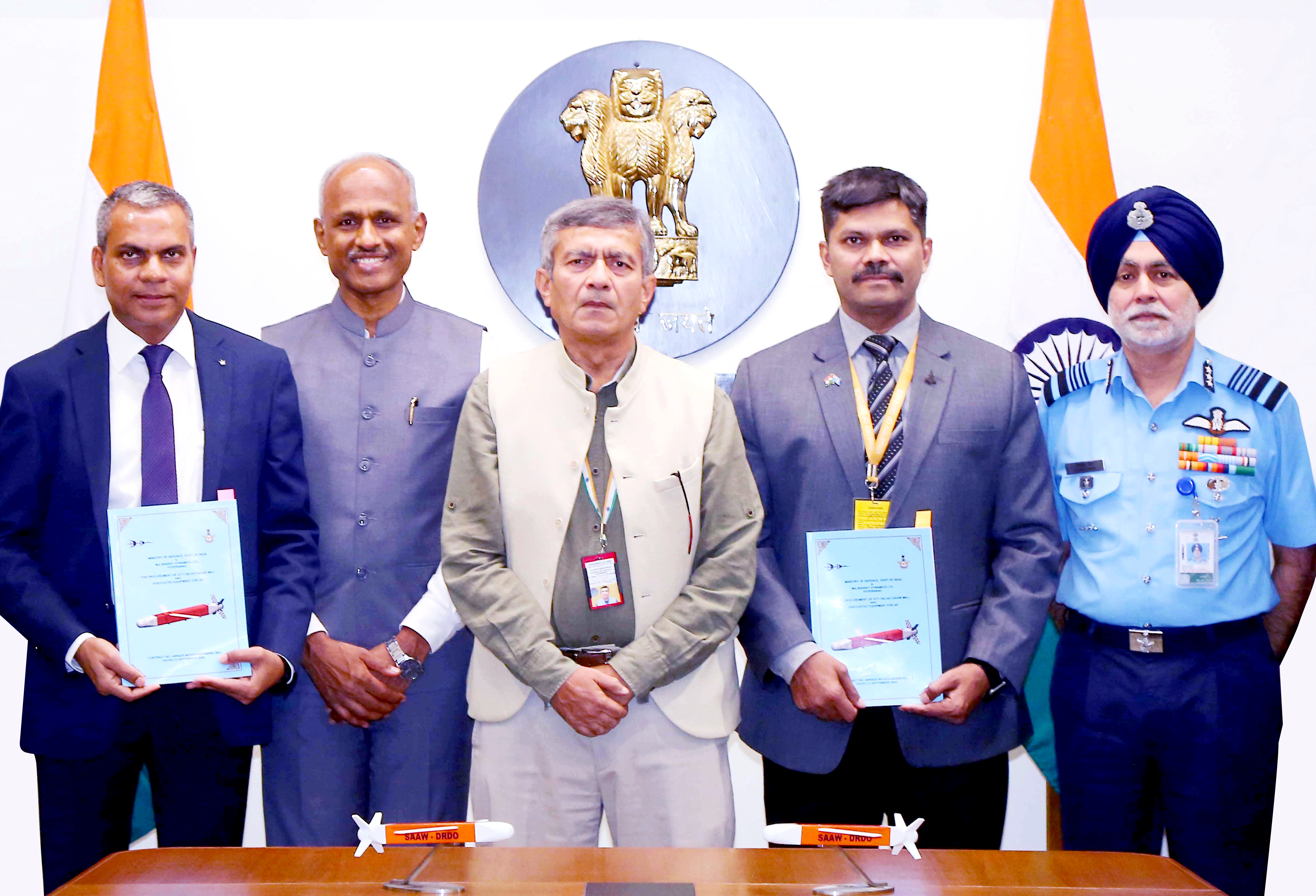 Big Boost to India’s Defence Indigenisation: MoD Signs Rs 811 Crore Contract with BDL for 160 Smart Anti-Airfield Weapons