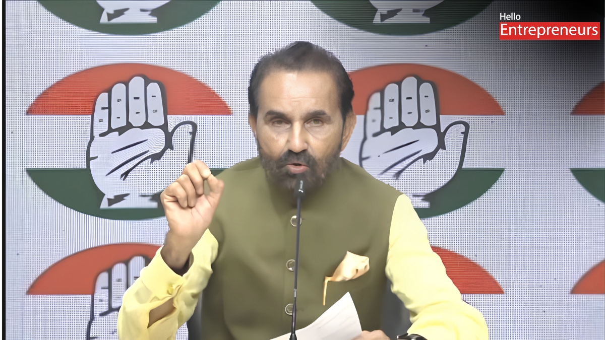 Congress alleges Rs 10,000 crore tax scam via 3,260 “fake” political parties; demands JPC probe