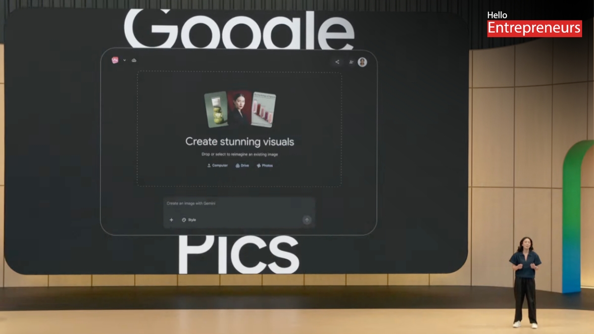 Google Pics launches as AI-powered Canva alternative: Now you can create designs using prompts-HE