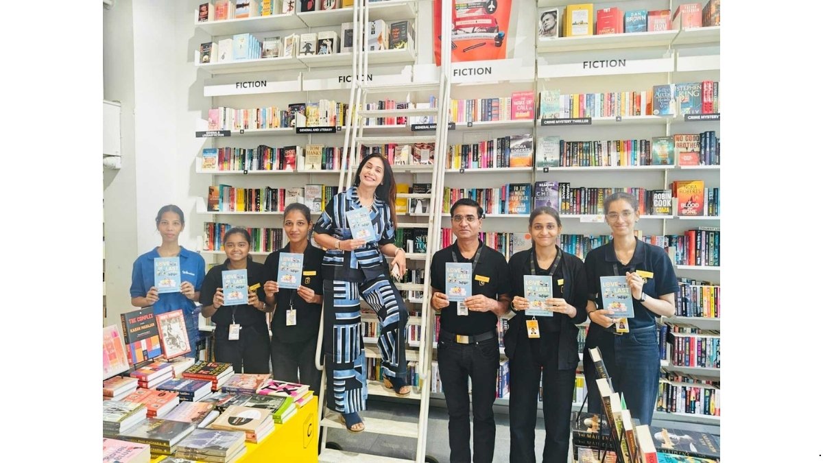 Love At Last Swipe: Preeti Mallapurkar’s Novel Finds a Growing Audience