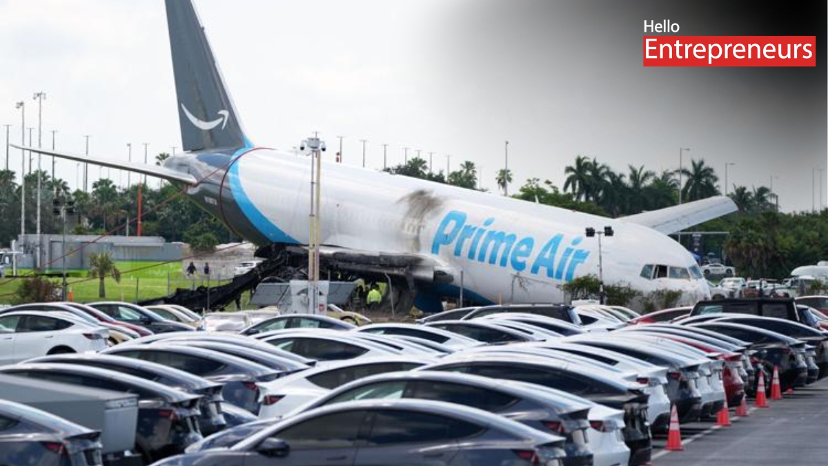 Five dead as Amazon cargo jet overruns Miami runway; NTSB probes late go-around attempt-HE