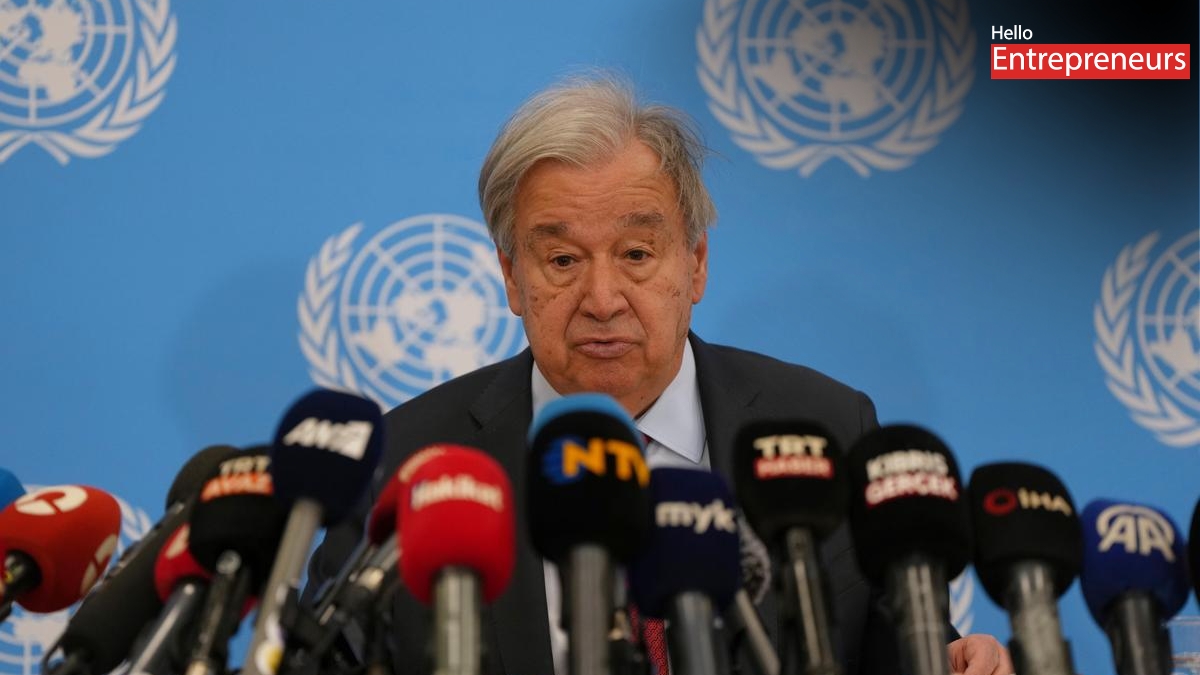 UN chief to stress multipolarity, UNSC reforms at BRICS Summit in India-HE
