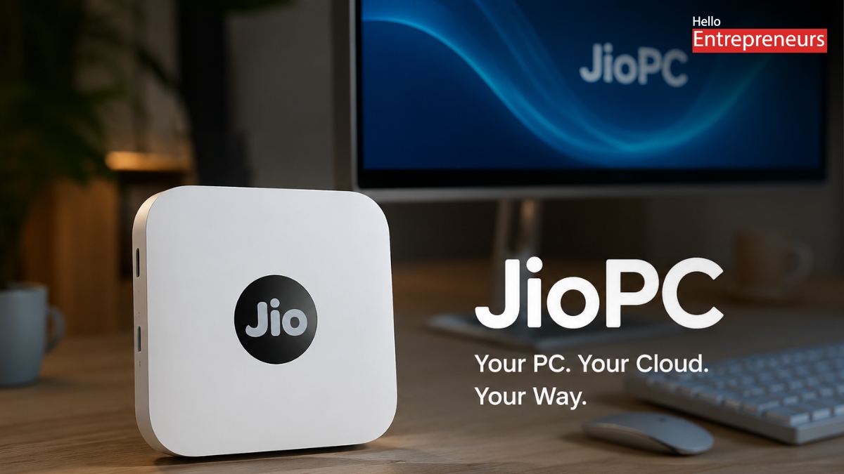 Reliance Jio Opens JioPC Cloud Service to All India Internet Users