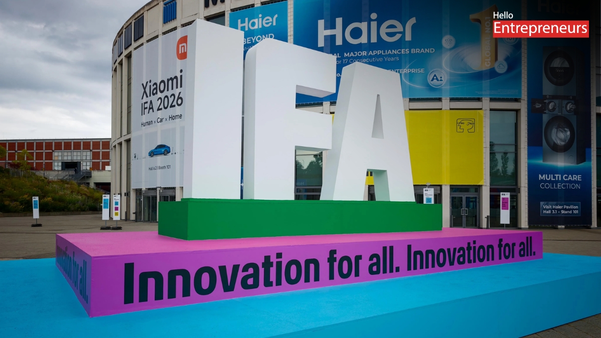 Xiaomi Unveils 380+ Products, Human × Car × Home Ecosystem at IFA 2026-HE