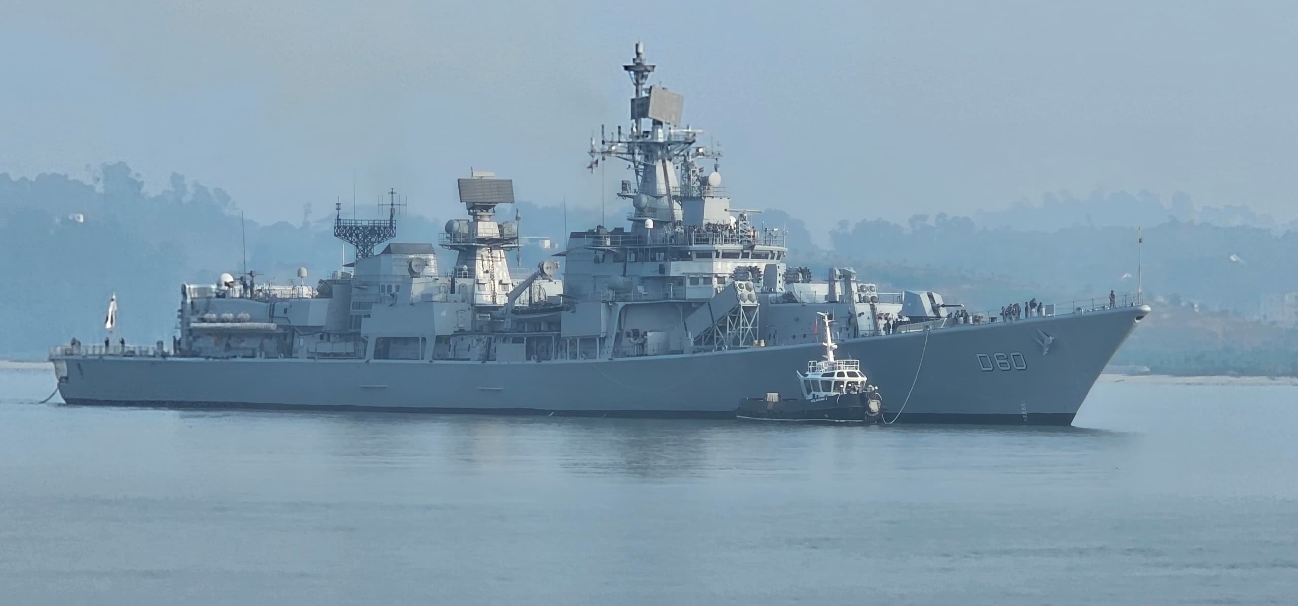 INS Mysore Reaches Malaysia’s Lumut for 4th Edition of Exercise Samudra Laksamana