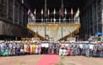 First Next Generation Missile Vessel (NGMV) for Indian Navy Laid Down at Cochin Shipyard Limited, Kochi