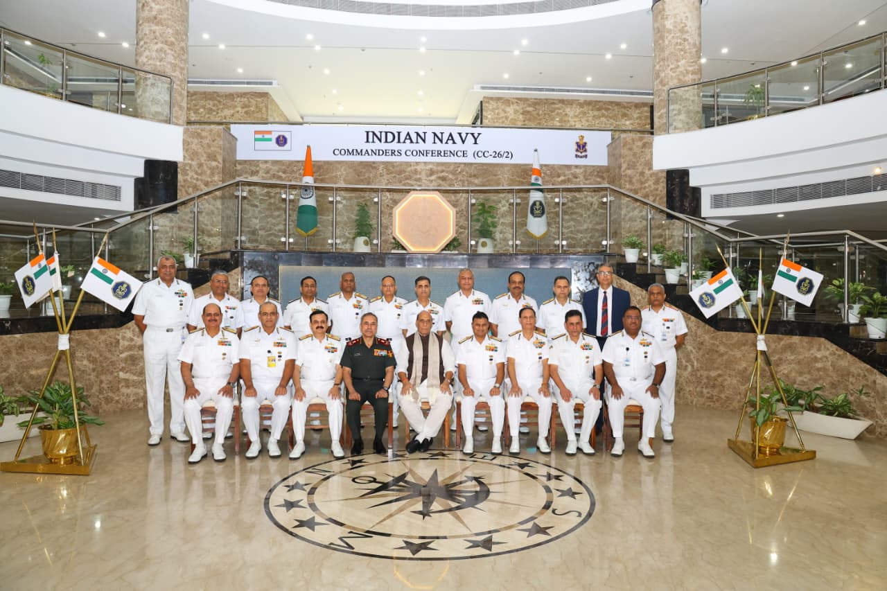 Second Edition of Naval Commanders’ Conference 2026 Held in New Delhi