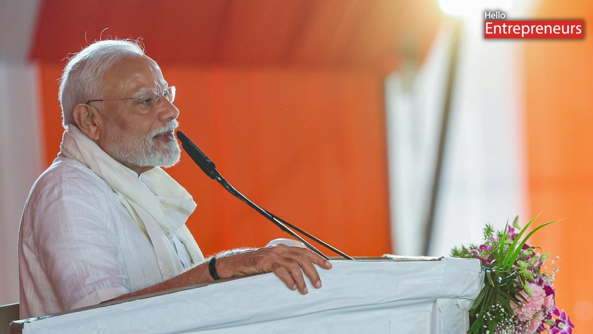 PM Modi’s fresh Swadeshi push after 7.8% GDP Growth: ‘Don’t buy gold, don’t marry abroad’