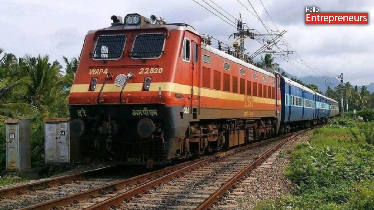 Indian Railways Strengthens Train Safety With ₹170 Crore Kavach 4.0 Project in Moradabad Division