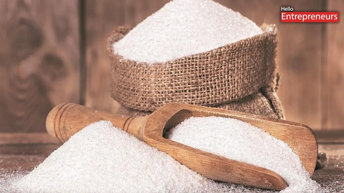 Government Cuts Sugar Stock Holding Limit for Dealers to 2,000 Quintals From September 15
