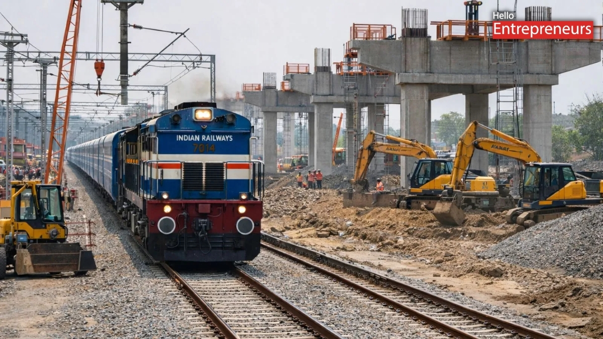 Indian Railways Clears ₹125 Crore Bhavnagar Para Yard Remodeling Project in Gujarat