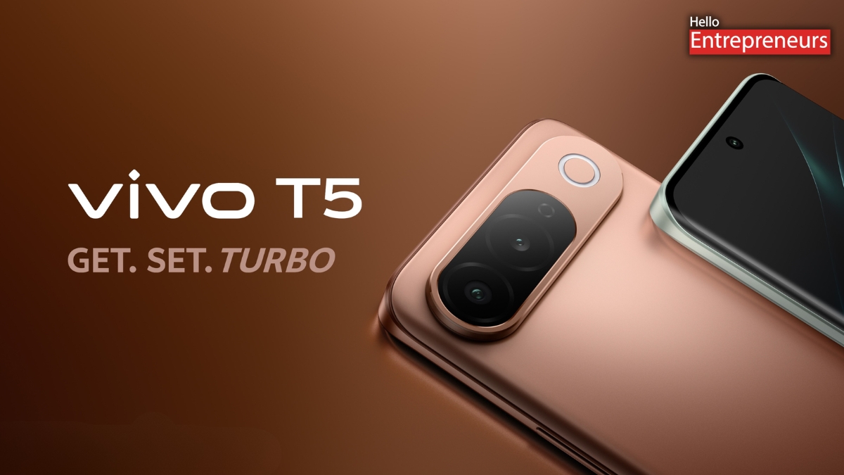 Vivo T5 5G launched in India with 7,050mAh battery and 144Hz Curved AMOLED display