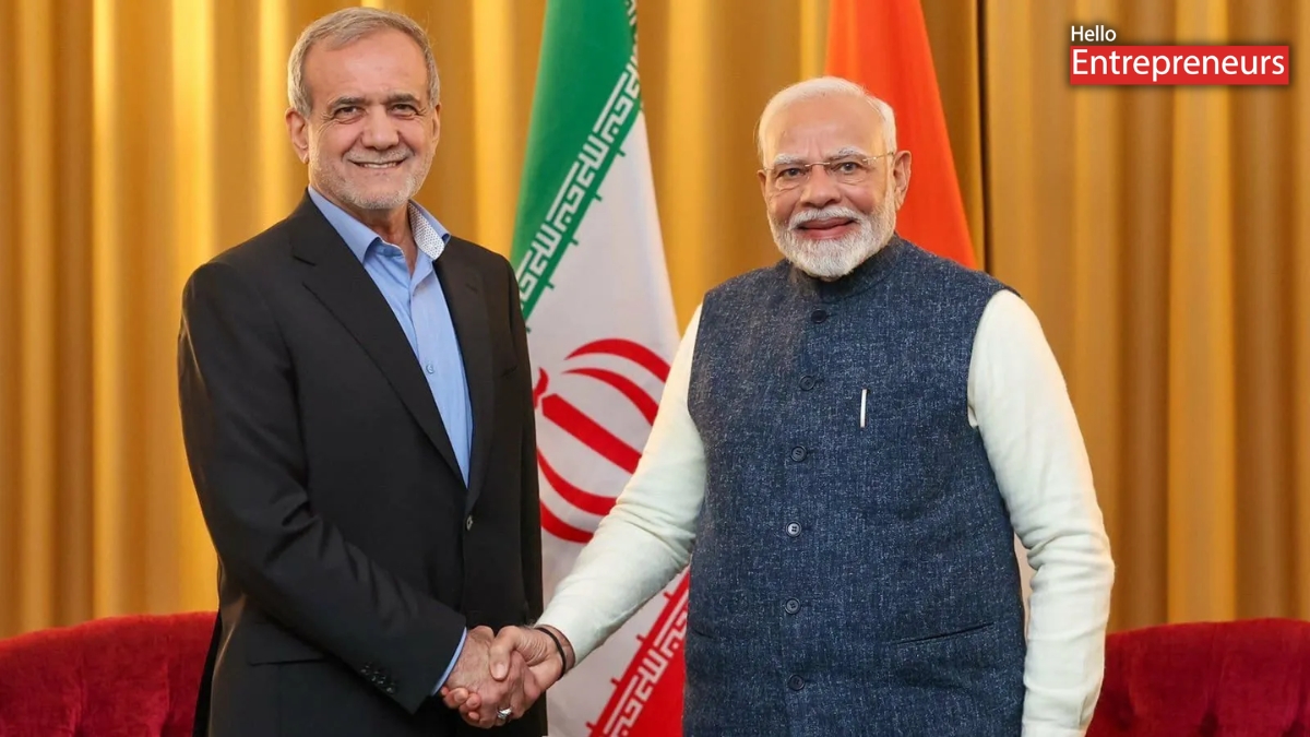 PM Modi pushes for stronger India-Iran trade as US warns of possible sanctions