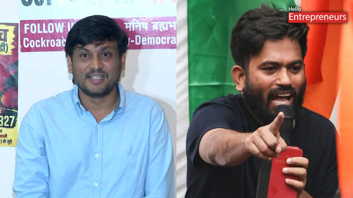 CJP vs CJP-D: Manish Brahmbhatt launches new ‘Cockroach Janta Party-Democratic’, challenges Abhijeet Dipke