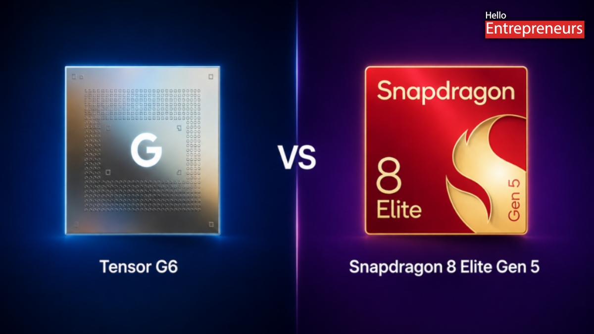 Pixel 11 Pro XL Tensor G6 vs Snapdragon 8 Elite: Which chip is more powerful?