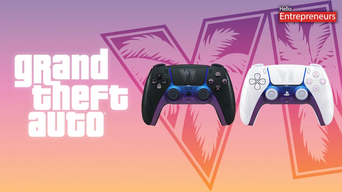 Sony unveils GTA 6 Limited-Edition DualSense Controllers: Here's everything you need to know