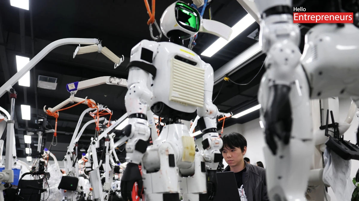 China's Robot champion sets its sights beyond the racetrack