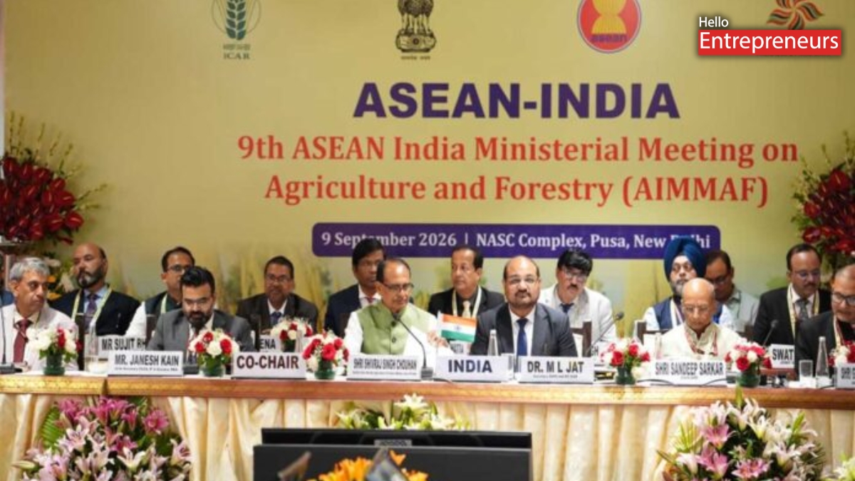9th ASEAN–India Ministerial Meeting Strengthens Cooperation on Food Security, Sustainable Agriculture and Resilient Value Chains