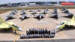 HAL to Hand Over LCA Tejas Twin-Seater Trainers, HTT-40 Aircraft to IAF and Dhruv NG Helicopters to PHL in Bengaluru