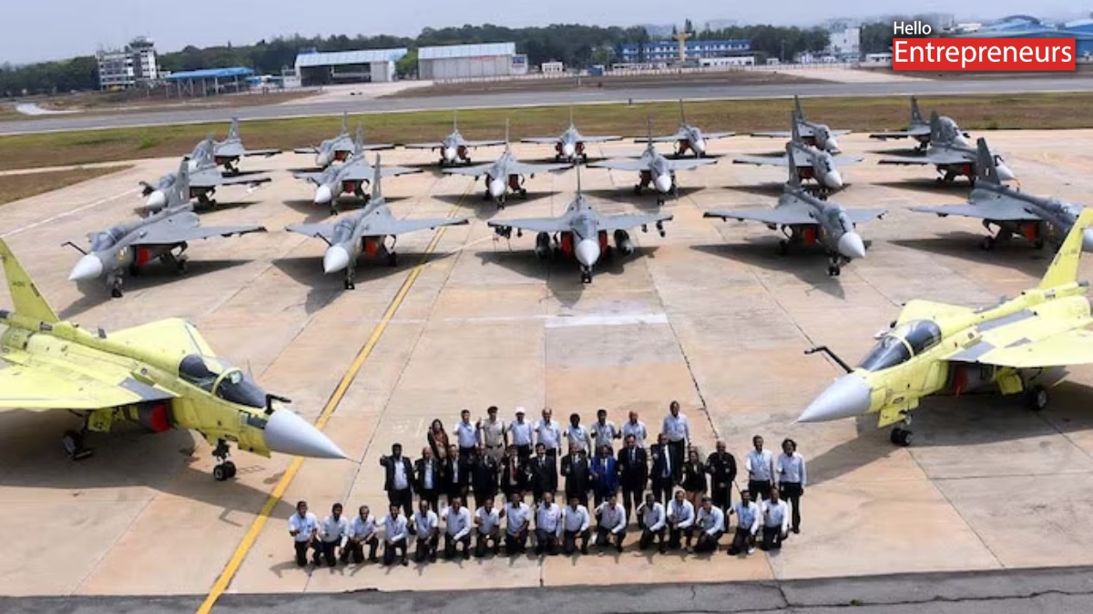 HAL to Hand Over LCA Tejas Twin-Seater Trainers, HTT-40 Aircraft to IAF and Dhruv NG Helicopters to PHL in Bengaluru