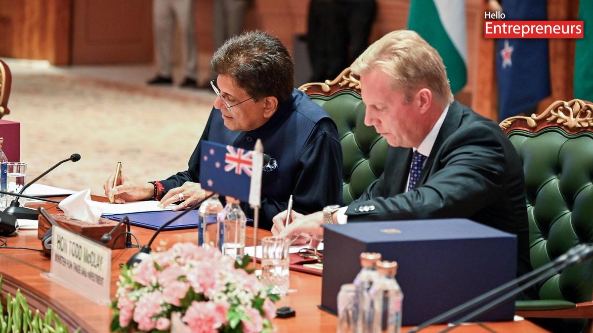 India Welcomes New Zealand’s Passage of Legislation to Implement India-New Zealand FTA