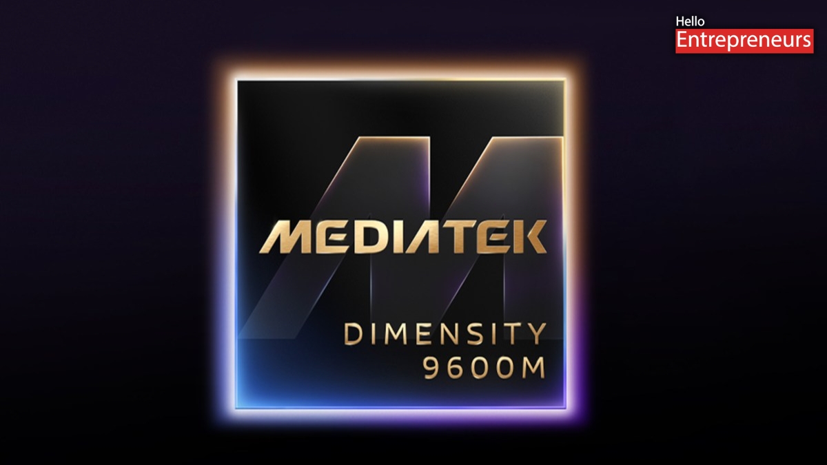MediaTek Dimensity 9600M is official with same hardware but smarter AI