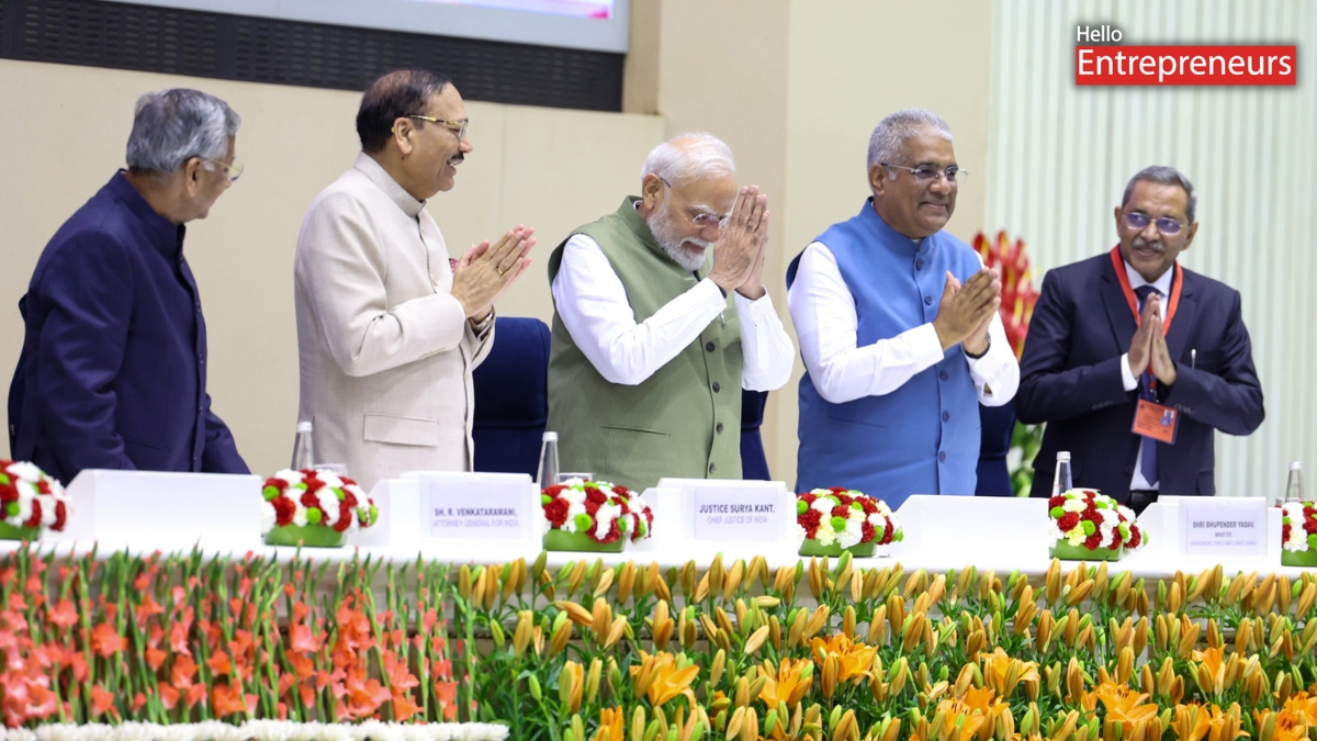 Prime Minister Narendra Modi Inaugurates International Conference on Future of Environment and Climate Dynamics