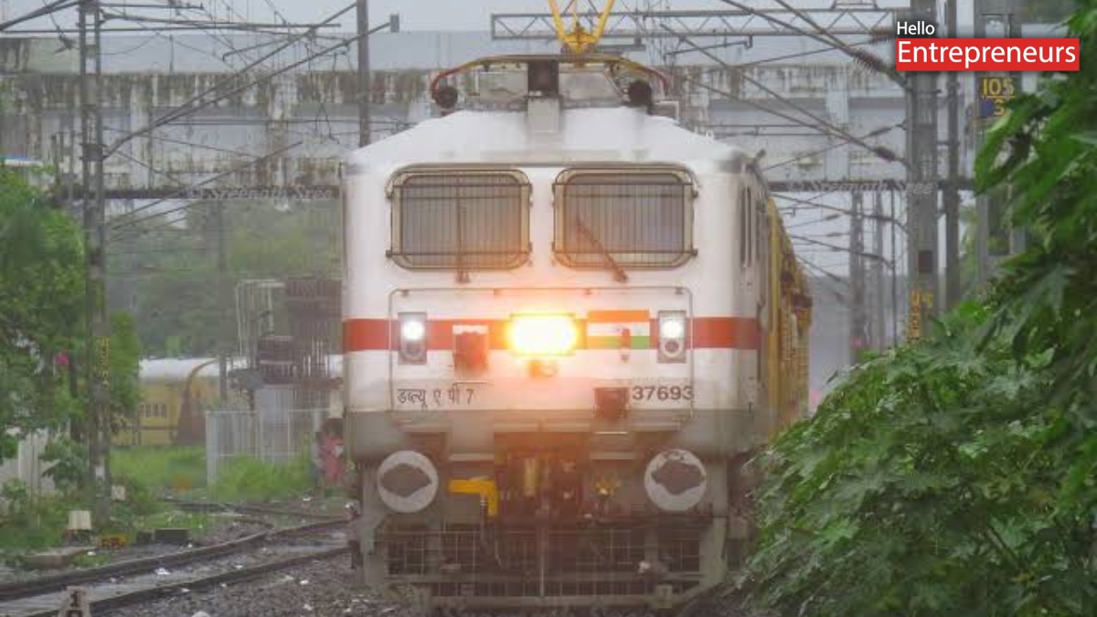 Indian Railways Sanctions ₹142 Crore for 2×25 kV Electric Traction Upgradation on 73 RKM Savalyapuram-Guntur Route