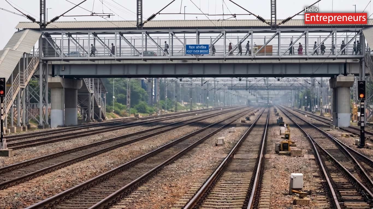 Indian Railways Sanctions ₹133 Crore for Four-Lane Road Over Bridge on Udhna-Ukai Songadh Route